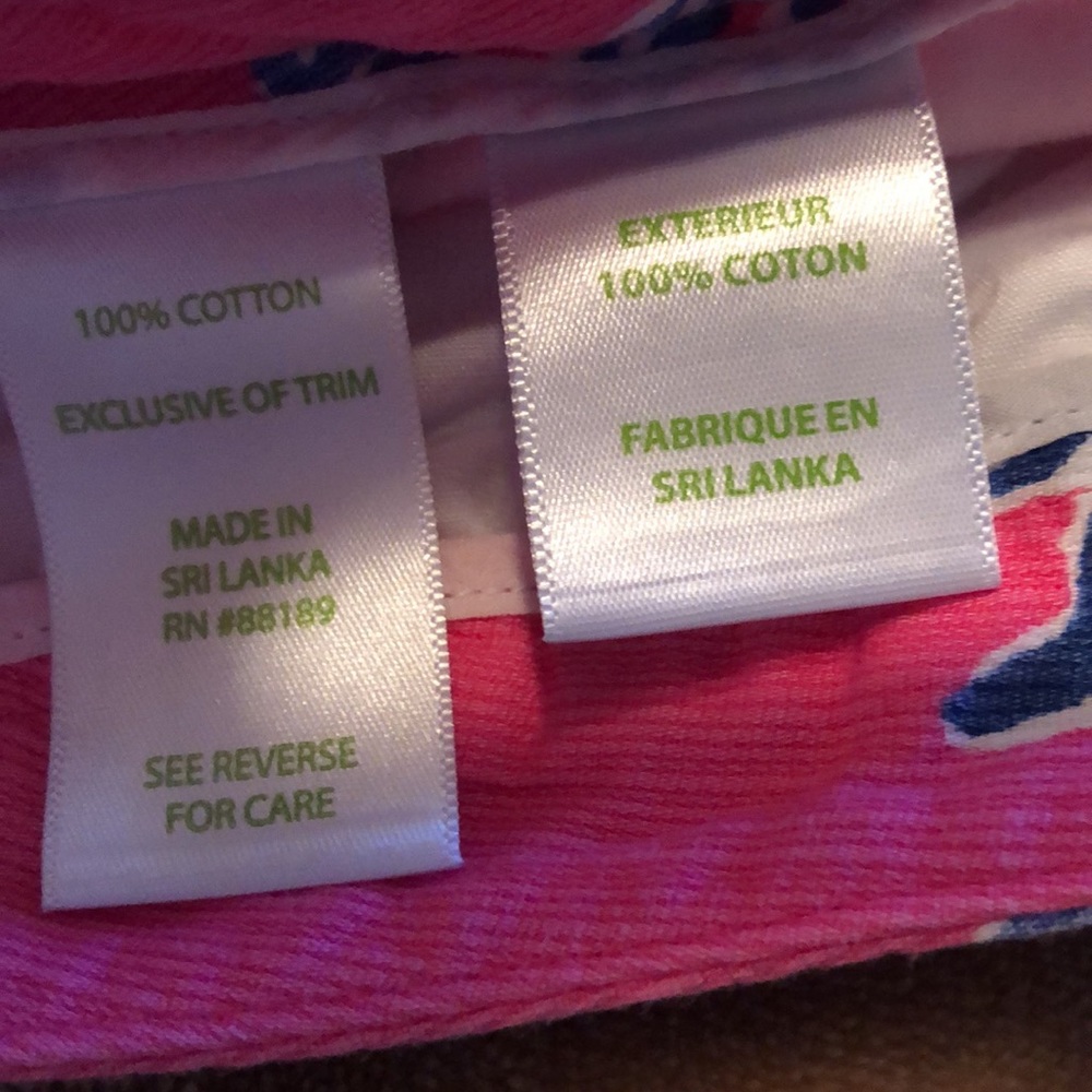 Lily Pulitzer Side Zip Shorts - Picture 9 of 11